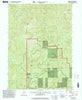 Kerby Peak Oregon Historical topographic map, 1:24000 scale, 7.5 X 7.5 Minute, Year 1996