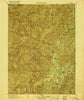 Kerby Oregon Historical topographic map, 1:125000 scale, 30 X 30 Minute, Year 1918