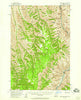 Kernan Point Oregon Historical topographic map, 1:62500 scale, 15 X 15 Minute, Year 1954