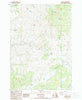Keyes Mtn Oregon Historical topographic map, 1:24000 scale, 7.5 X 7.5 Minute, Year 1988