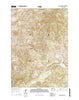 Keyes Mountain Oregon Current topographic map, 1:24000 scale, 7.5 X 7.5 Minute, Year 2014