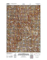 Keys Creek Oregon Historical topographic map, 1:24000 scale, 7.5 X 7.5 Minute, Year 2011