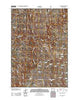 Keys Creek Oregon Historical topographic map, 1:24000 scale, 7.5 X 7.5 Minute, Year 2011