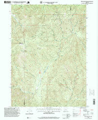 King Mountain Oregon Historical topographic map, 1:24000 scale, 7.5 X 7.5 Minute, Year 1996