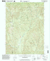 King Mountain Oregon Historical topographic map, 1:24000 scale, 7.5 X 7.5 Minute, Year 1996