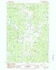 Kings Valley Oregon Historical topographic map, 1:24000 scale, 7.5 X 7.5 Minute, Year 1984