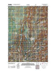 Kinney Lake Oregon Historical topographic map, 1:24000 scale, 7.5 X 7.5 Minute, Year 2011