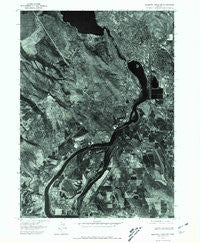 Klamath Falls NE Oregon Historical topographic map, 1:24000 scale, 7.5 X 7.5 Minute, Year 1975