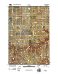 Klondike Oregon Historical topographic map, 1:24000 scale, 7.5 X 7.5 Minute, Year 2011