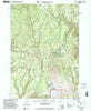 Knox Mountain Oregon Historical topographic map, 1:24000 scale, 7.5 X 7.5 Minute, Year 1999