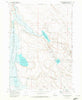 Krumbo Reservoir Oregon Historical topographic map, 1:24000 scale, 7.5 X 7.5 Minute, Year 1967