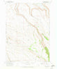 Krumbo Ridge Oregon Historical topographic map, 1:24000 scale, 7.5 X 7.5 Minute, Year 1968