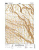 Krumbo Ridge Oregon Current topographic map, 1:24000 scale, 7.5 X 7.5 Minute, Year 2014