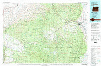 La Grande Oregon Historical topographic map, 1:100000 scale, 30 X 60 Minute, Year 1979