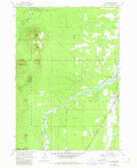 La Pine Oregon Historical topographic map, 1:24000 scale, 7.5 X 7.5 Minute, Year 1963