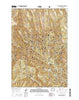 La Grande Reservoir Oregon Current topographic map, 1:24000 scale, 7.5 X 7.5 Minute, Year 2014