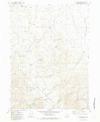 Ladycomb Peak Oregon Historical topographic map, 1:24000 scale, 7.5 X 7.5 Minute, Year 1981