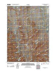 Ladycomb Peak Oregon Historical topographic map, 1:24000 scale, 7.5 X 7.5 Minute, Year 2011