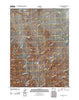 Ladycomb Peak Oregon Historical topographic map, 1:24000 scale, 7.5 X 7.5 Minute, Year 2011