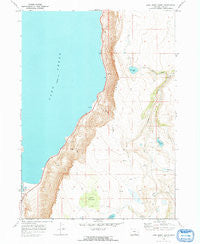 Lake Abert South Oregon Historical topographic map, 1:24000 scale, 7.5 X 7.5 Minute, Year 1968