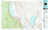 Lake Abert Oregon Historical topographic map, 1:100000 scale, 30 X 60 Minute, Year 1974