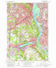 Lake Oswego Oregon Historical topographic map, 1:24000 scale, 7.5 X 7.5 Minute, Year 1961