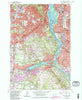 Lake Oswego Oregon Historical topographic map, 1:24000 scale, 7.5 X 7.5 Minute, Year 1961