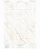 Lake on The Trail Oregon Historical topographic map, 1:24000 scale, 7.5 X 7.5 Minute, Year 1980