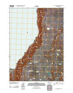 Lake Abert South Oregon Historical topographic map, 1:24000 scale, 7.5 X 7.5 Minute, Year 2011