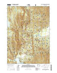 Lake of the Woods North Oregon Current topographic map, 1:24000 scale, 7.5 X 7.5 Minute, Year 2014