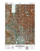 Lake of the Woods South Oregon Historical topographic map, 1:24000 scale, 7.5 X 7.5 Minute, Year 2011