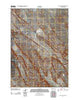 Lake on the Trail Oregon Historical topographic map, 1:24000 scale, 7.5 X 7.5 Minute, Year 2011