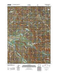 Lakecreek Oregon Historical topographic map, 1:24000 scale, 7.5 X 7.5 Minute, Year 2011
