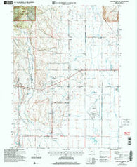 Lakeview Airport Oregon Historical topographic map, 1:24000 scale, 7.5 X 7.5 Minute, Year 2004