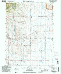 Lakeview Airport Oregon Historical topographic map, 1:24000 scale, 7.5 X 7.5 Minute, Year 2004