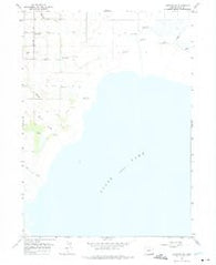Lakeview SW Oregon Historical topographic map, 1:24000 scale, 7.5 X 7.5 Minute, Year 1964