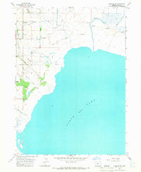 Lakeview SW Oregon Historical topographic map, 1:24000 scale, 7.5 X 7.5 Minute, Year 1964