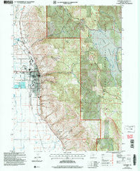 Lakeview Oregon Historical topographic map, 1:24000 scale, 7.5 X 7.5 Minute, Year 2004