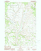 Landing Creek Oregon Historical topographic map, 1:24000 scale, 7.5 X 7.5 Minute, Year 1990