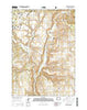 Landing Creek Oregon Current topographic map, 1:24000 scale, 7.5 X 7.5 Minute, Year 2014