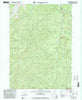 Lane Mountain Oregon Historical topographic map, 1:24000 scale, 7.5 X 7.5 Minute, Year 1998