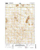 Last Chance Lake Oregon Current topographic map, 1:24000 scale, 7.5 X 7.5 Minute, Year 2014