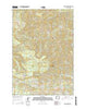 Laurel Mountain Oregon Current topographic map, 1:24000 scale, 7.5 X 7.5 Minute, Year 2014