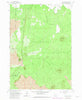 Lava Butte Oregon Historical topographic map, 1:24000 scale, 7.5 X 7.5 Minute, Year 1963