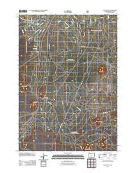 Lava Butte Oregon Historical topographic map, 1:24000 scale, 7.5 X 7.5 Minute, Year 2011