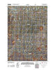 Lava Butte Oregon Historical topographic map, 1:24000 scale, 7.5 X 7.5 Minute, Year 2011