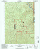 Lawhead Creek Oregon Historical topographic map, 1:24000 scale, 7.5 X 7.5 Minute, Year 1994