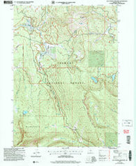 Lee Thomas Crossing Oregon Historical topographic map, 1:24000 scale, 7.5 X 7.5 Minute, Year 2004