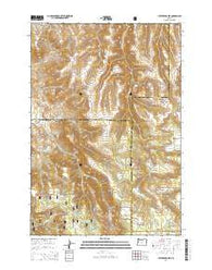 Lefevre Prairie Oregon Current topographic map, 1:24000 scale, 7.5 X 7.5 Minute, Year 2014