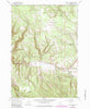 Lehman Springs Oregon Historical topographic map, 1:24000 scale, 7.5 X 7.5 Minute, Year 1967